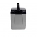 Caixa Térmica Cooler 26 Litros Mor - Preto com Cinza