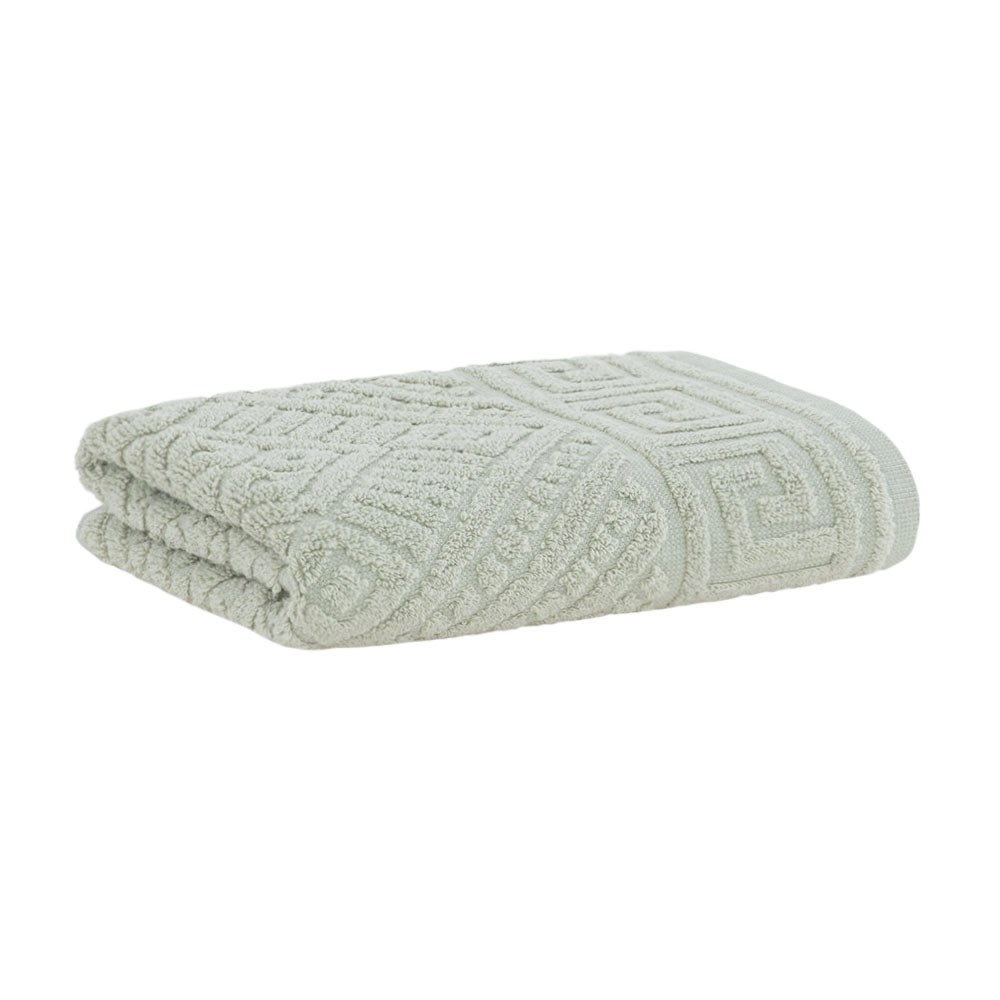 Toalha de Rosto Buddemeyer Olimpo Jacquard Extra Soft 100% Algodão - Verde 1066