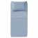 Colcha Piquet Solteiro 2 Peças Teka Gênova 100% Algodão 235g/m² - Azul