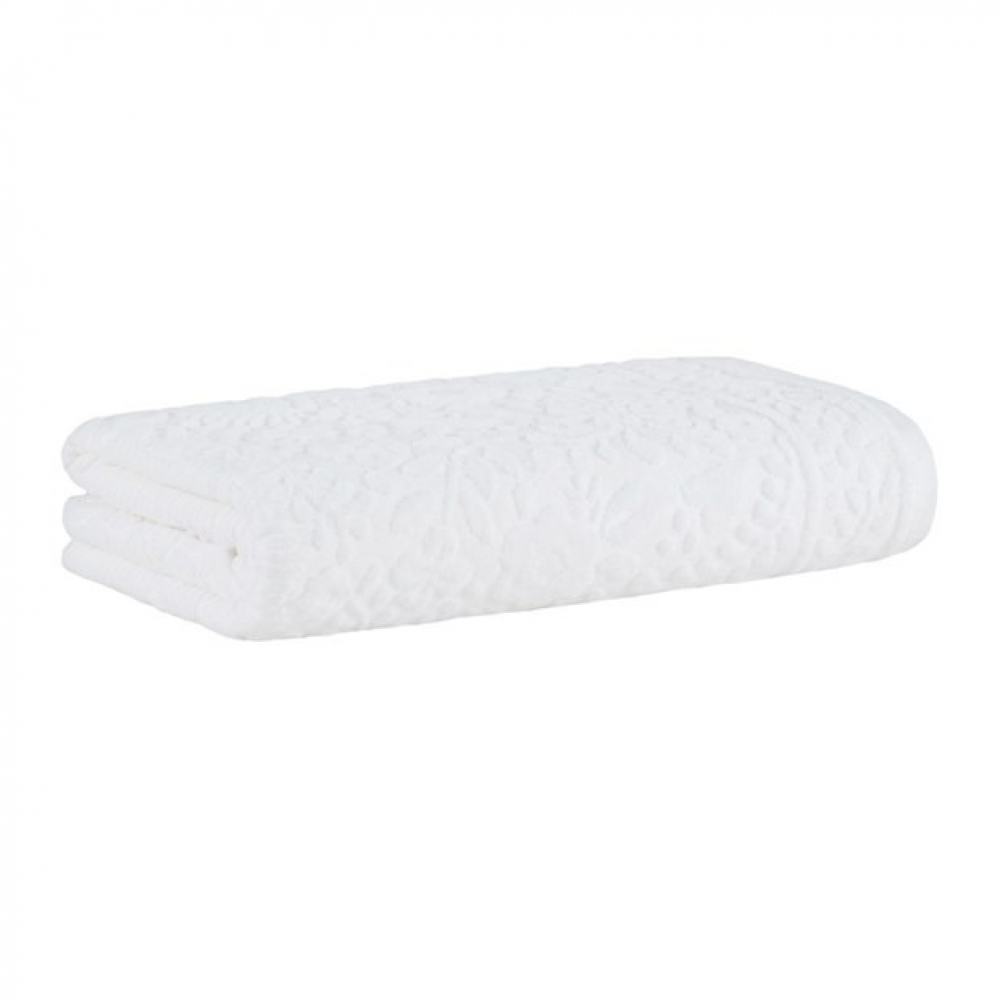 Toalha de Banho Buddemeyer Candy Jacquard 100% Algodão - Branco 1011