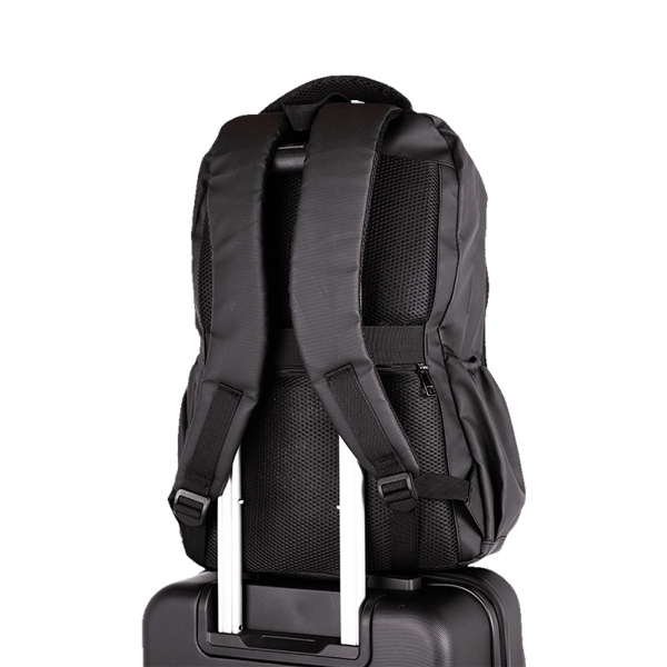 Mochila Grande Sestini Hydroblock Work Para Notebook 15,6 - Preto