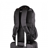Mochila Grande Sestini Hydroblock Work Para Notebook 15,6 - Preto