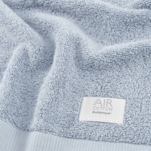 Toalha de Banho Buddemeyer Dual Air Cotton 100% Algodão - Azul 1212