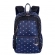 Mochila Grande Sestini 2 Compartimento Capricho Wishes - Azul