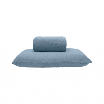 Jogo de Lençol Solteiro Malha Mescla Buettner