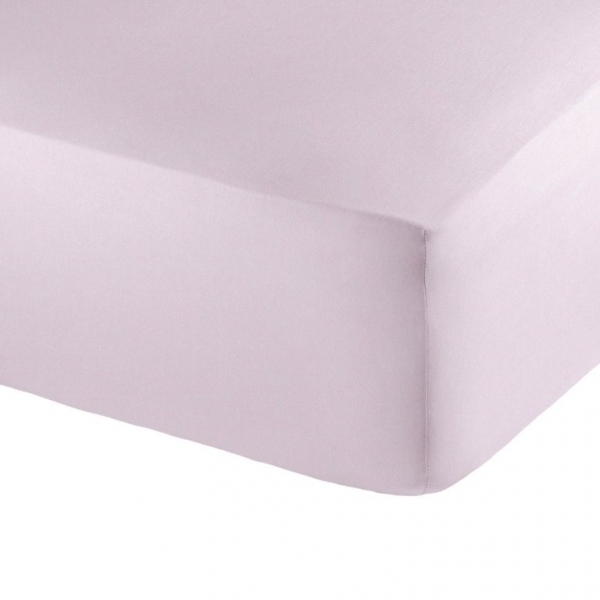 Lençol com Elástico Casal Buddemeyer 180 Fios Basic Percalle - Rosa 022