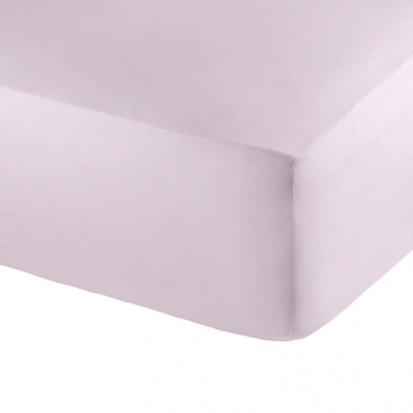 Lençol com Elástico Casal Buddemeyer 180 Fios Basic Percalle - Rosa 022