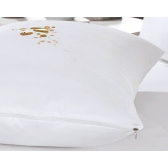 Protetor de Travesseiro Impermeável Altenburg Malha Slim - Branco