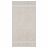 Toalha de Rosto Buddemeyer Fio Penteado Canelado - Marfim 1979