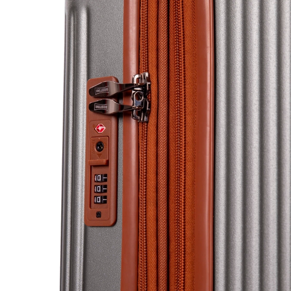 Mala Bordo Sestini 360º Evidence 1T - Grafite