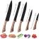 Conjunto de Facas Colorstone 5 Peças Euro Home