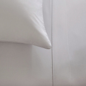 Jogo de Cama Casal Buddemeyer Basic Percalle 180 Fios - Bege 019