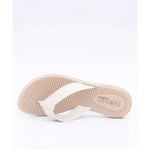 Chinelo Feminino Conforto Beira Rio - Branco Off