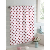 Toalha de Banho Prisma Estampada Dohler - Vermelho