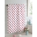 Toalha de Banho Prisma Estampada Dohler - Vermelho