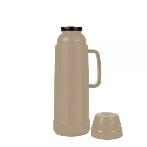 Garrafa Térmica Mor Use 1 Litro - Bege