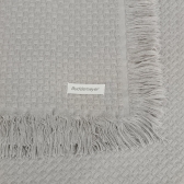 Colcha King Buddemeyer In Design com Franja - Cinza - 1277