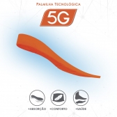 Sapato Masculino Casual Jota Pe 5G Air Vision em Couro - Dark Brown