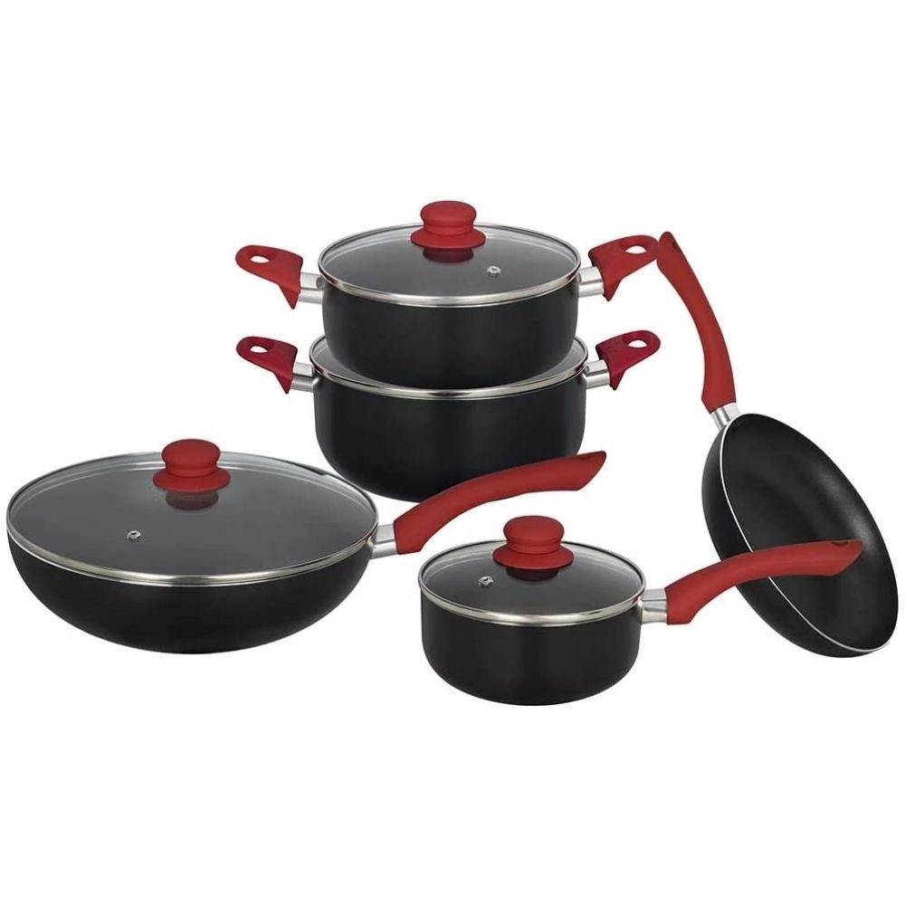 Conjunto de Panelas 5 Peças Mor Aroma