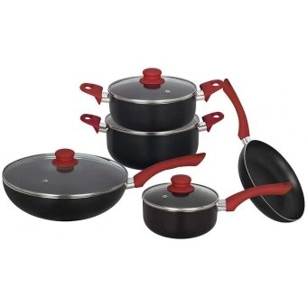Conjunto de Panelas 5 Peças Mor Aroma