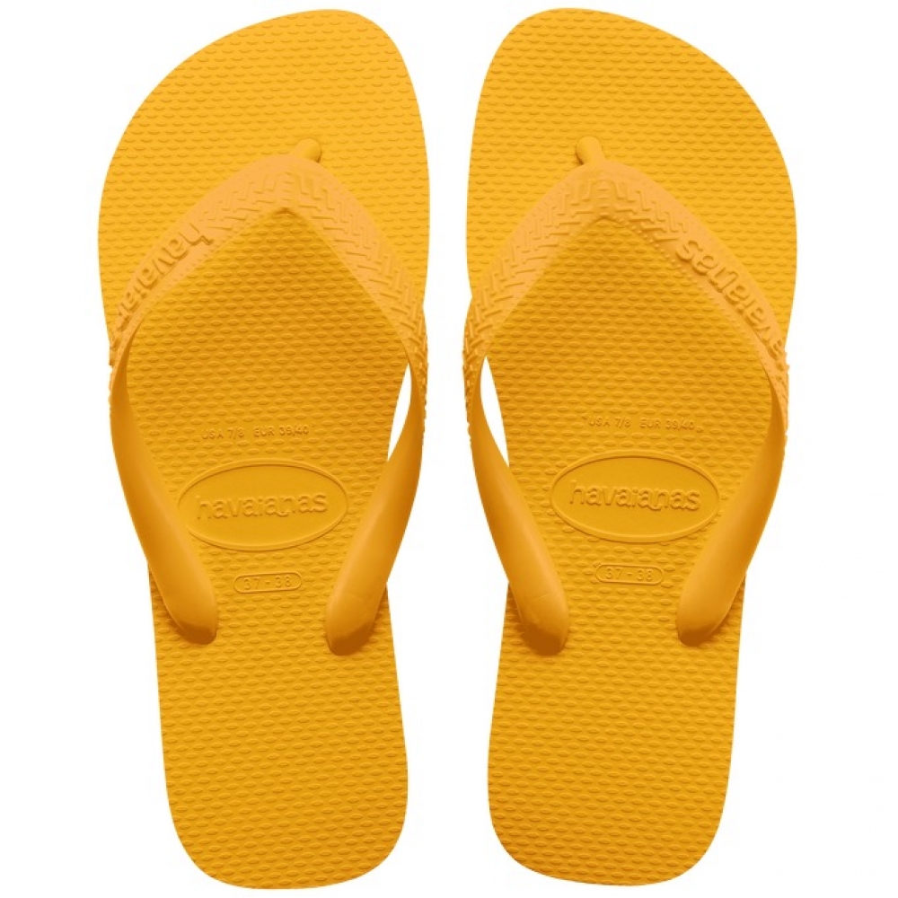 Chinelo Unissex Havaianas Top Pop - Amarelo