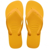 Chinelo Unissex Havaianas Top Pop - Amarelo