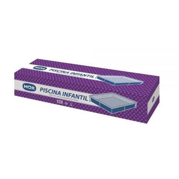 Piscina Quadrada Mor 1.500 Litros Lona de PVC