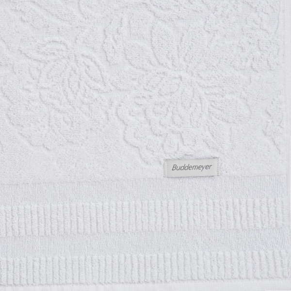 Toalha de Rosto Buddemeyer Botanique Extra Soft 100% Algodão - Branco 1011