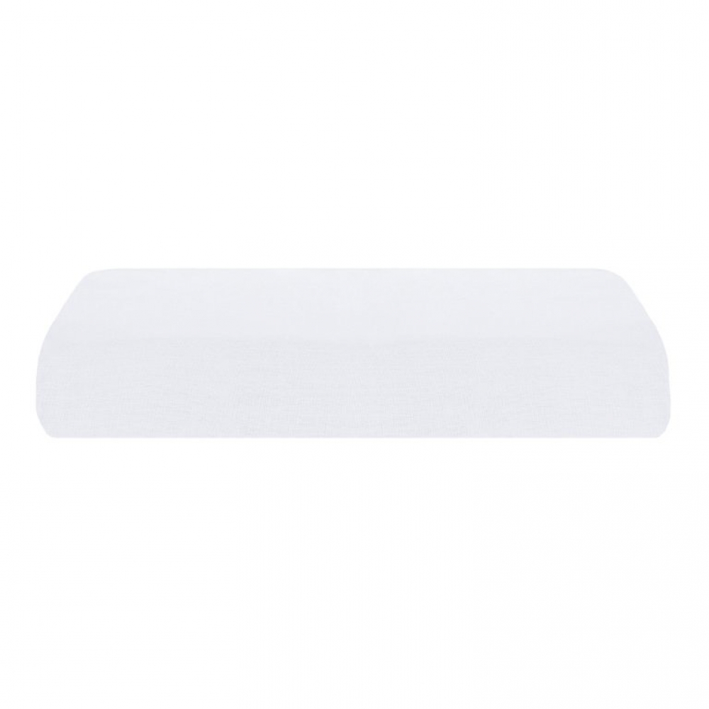 Lençol c/ Elástico Solteiro Buddemeyer Basic Percalle 180 Fios - Branco 001