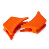Caçarola Le Cook Premier Orange 28 cm 7,2 L