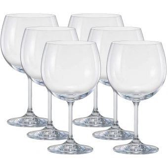 Jogo de Taças para Gin Bohemia Crystalite