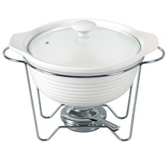 Rechaud Porcelana Redondo Dynasty 5 peças