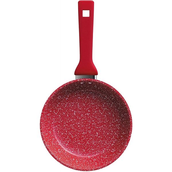 Frigideira com Alumínio Antiaderente Euro Home Color Stone - Volcano