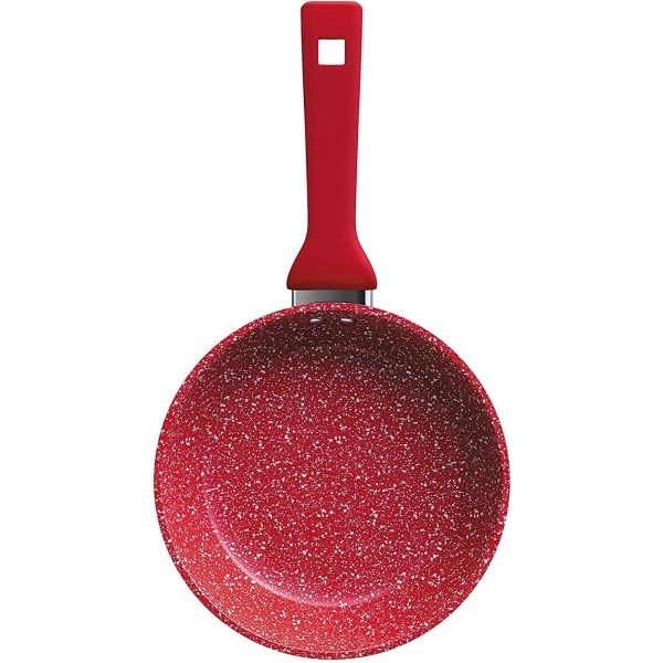 Frigideira com Alumínio Antiaderente Euro Home Color Stone - Volcano