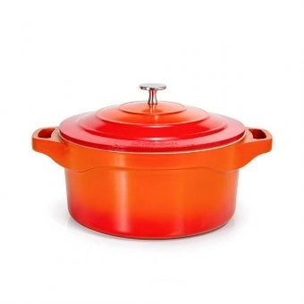 Caçarola Le Cook Premier Orange 20 cm 2,6 L