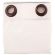 Cortina Blackout 2,6 x 1,7 m Bella Janela Pratika Lisa Slim - Areia
