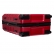 Mala Grande Sestini 360º Wheeless 1T - Vermelho