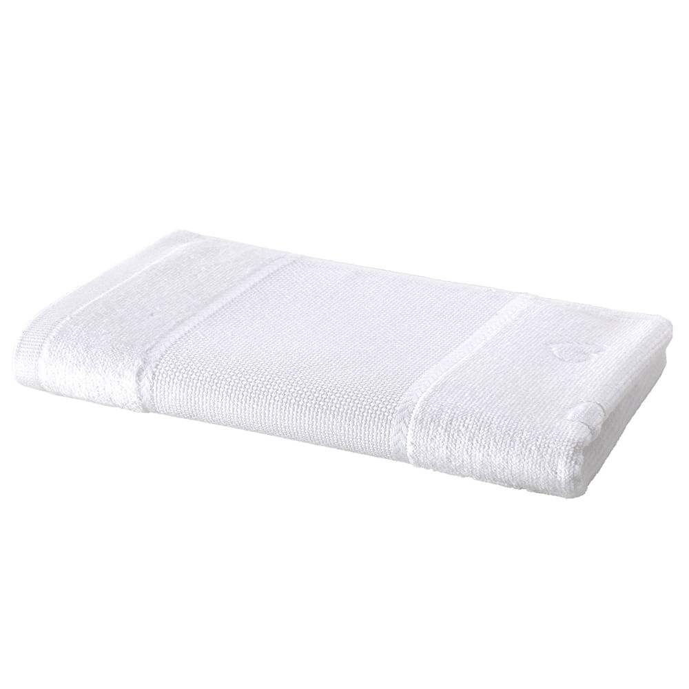 Toalha de Banho para Bordar Valour Dohler Verona Sem Estampa - Branco