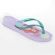 Chinelo Havaianas Kids Menina Princess Lilás