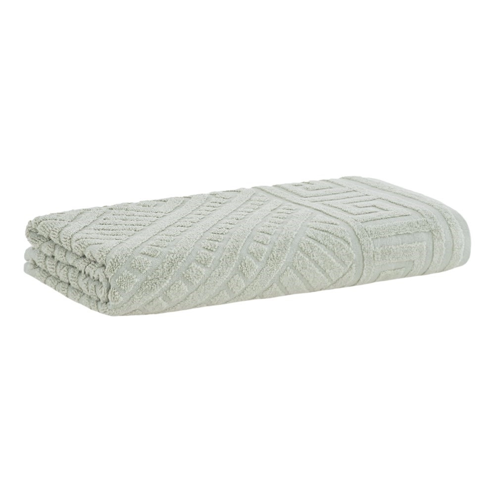Toalha Banhão Buddemeyer Olimpo Jacquard Extra Soft 100% Algodão - Verde 1066