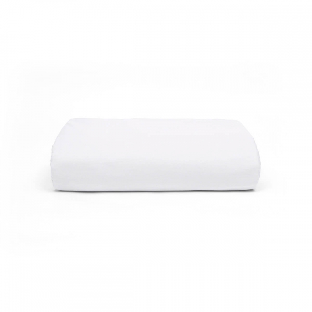 Lençol com Elástico King Buettner Reffinata 230 Fios - Branco