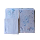 Jogo de Cama King Altenburg Camper Flowers 4 Peças 180 Fios