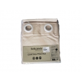 Cortina Blackout  3,6 x 2,5 m Bella Janela Pratika Lisa Slim - Bali
