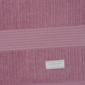 Toalha de Rosto Buddemeyer Fio Penteado Canelado - Rosa 1371