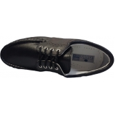 Mocassim Masculino Saullo 1500 em Couro Preto