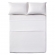 Jogo de Cama Casal 4 peças Teka Diamante 150 Fios - Branco 012