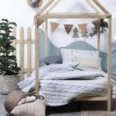 Colcha Matelassê Solteiro Altenburg Mundo Kids Way Malha