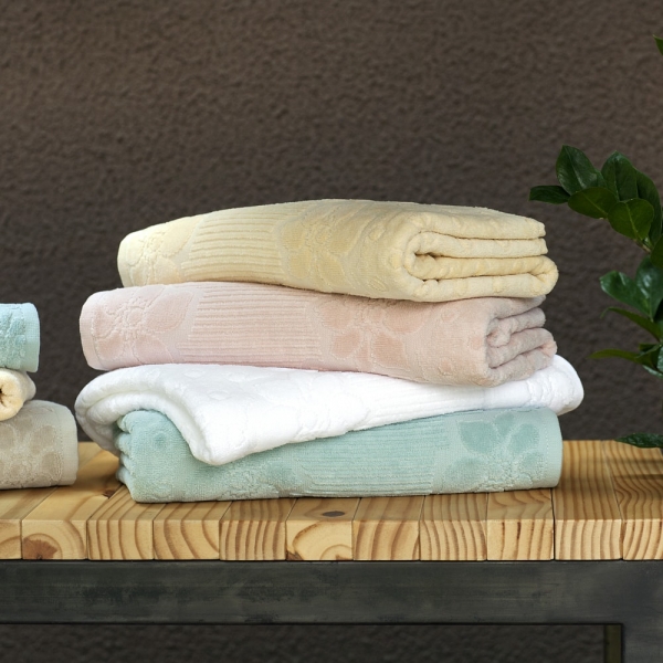 Toalha de Rosto Buddemeyer Lollipop 100% Algodão - Cinza 3198