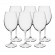 Jogo de 6 Taças p/ Vinho Branco Gastro 350ml Cristal Bohemia