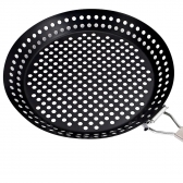 Panela para Grelhar em Aço Inox Easy Grill Dynasty - Preto